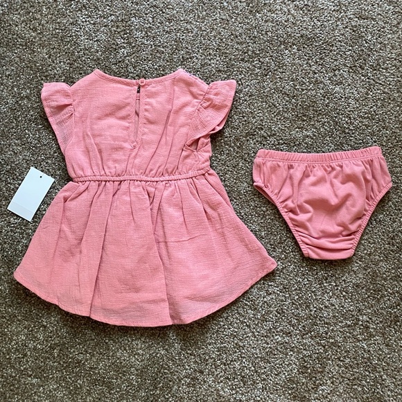 NWT BCBGirls 0-3 Months Two-Piece Outfit - Picture 3 of 3